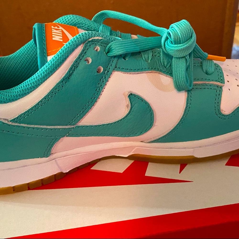 COPY - Authentic NIB Nike Dunk Low. Youth 6.5Y / Womens 8.